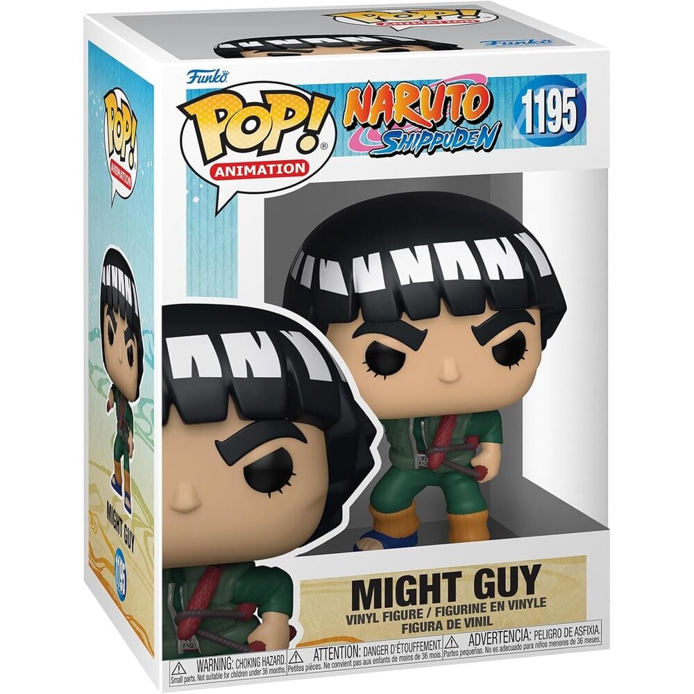 Figura POP Naruto Shippuden Might Guy - imagen 2