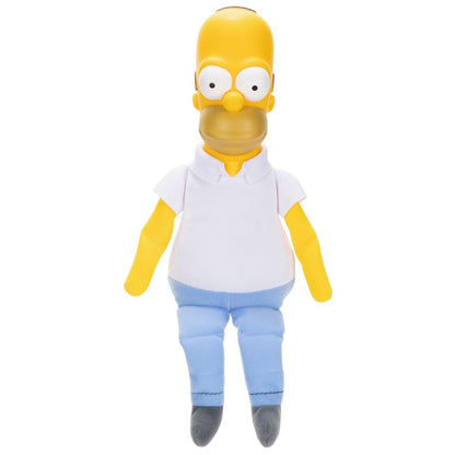 Peluche parlante Homer Shelf Los Simpsons ingles 33cm - imagen 3