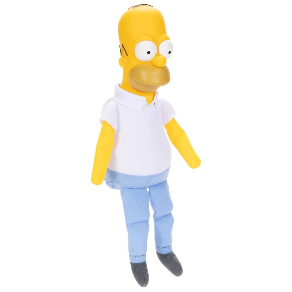 Peluche parlante Homer Shelf Los Simpsons ingles 33cm - imagen 5