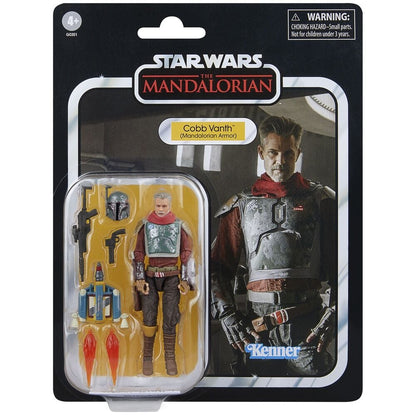 Figura Cobb Vanth Mandalorian Armor The Mandalorian Star Wars 9,5cm - imagen 6