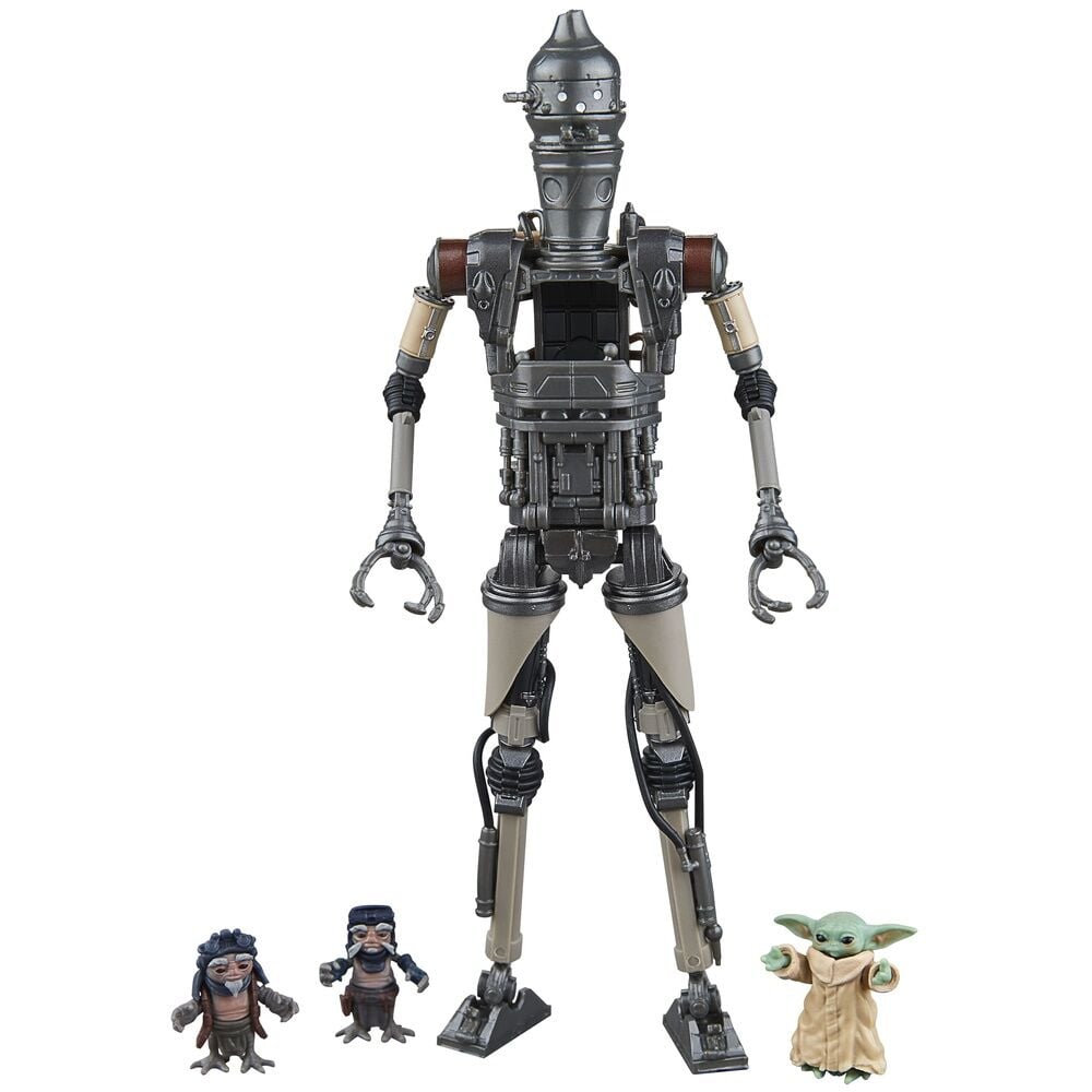 Set figuras IG-12 & Grogu The Mandalorian Star Wars 15cm - imagen 2