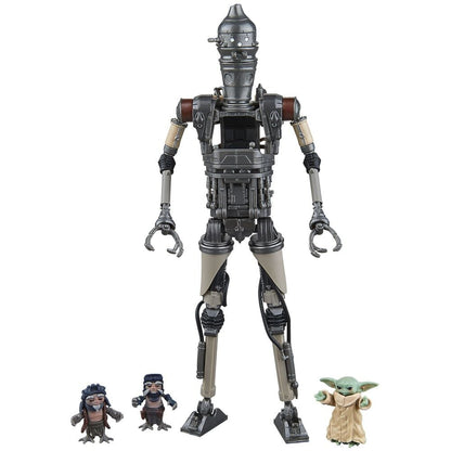 Set figuras IG-12 & Grogu The Mandalorian Star Wars 15cm - imagen 2