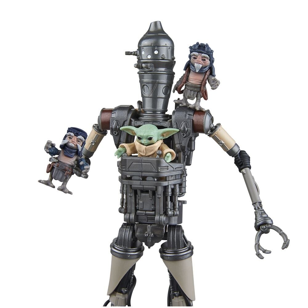 Set figuras IG-12 & Grogu The Mandalorian Star Wars 15cm - imagen 7