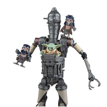 Set figuras IG-12 & Grogu The Mandalorian Star Wars 15cm - imagen 7