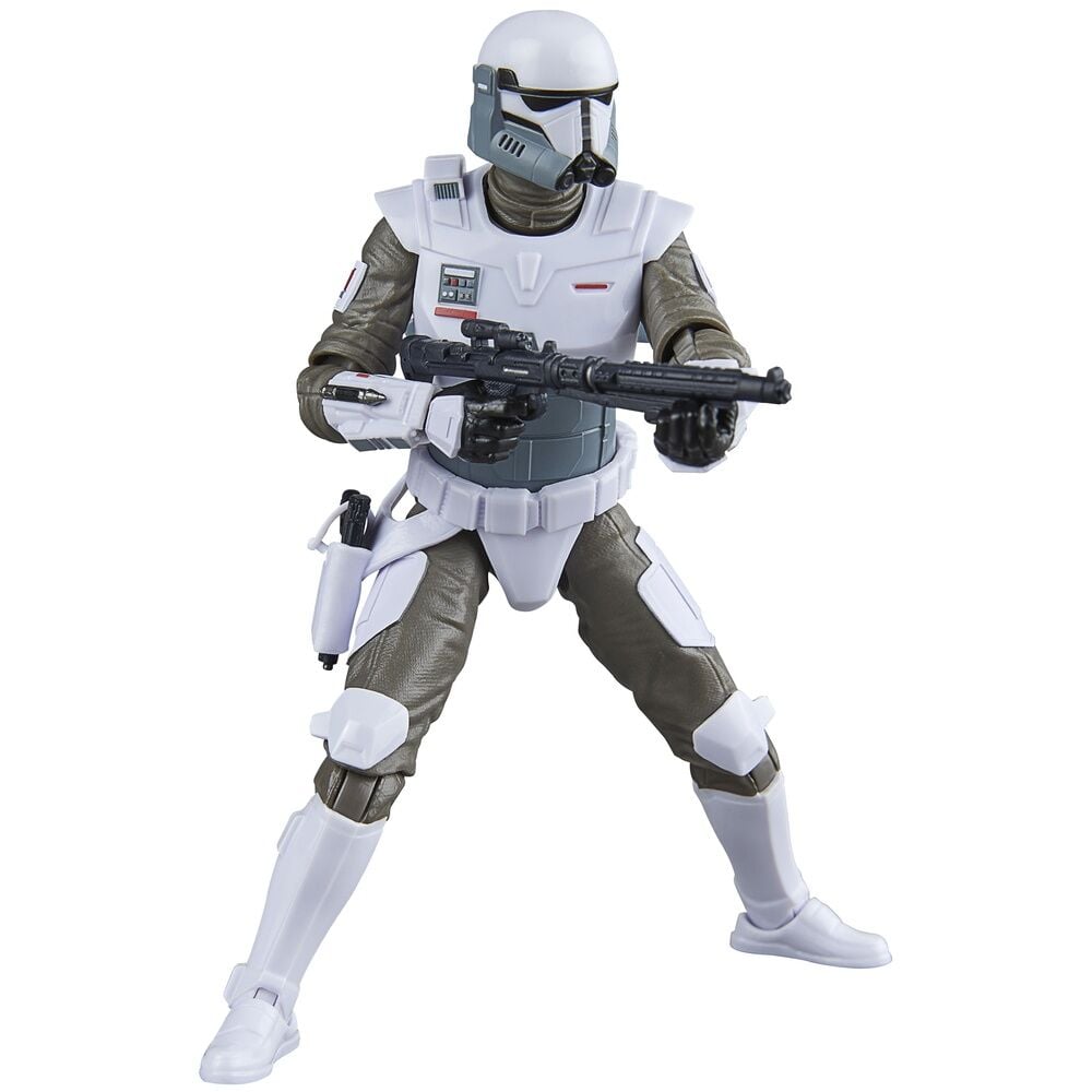Figura Imperial Armored Commando The Mandalorian Star Wars 15cm - imagen 3