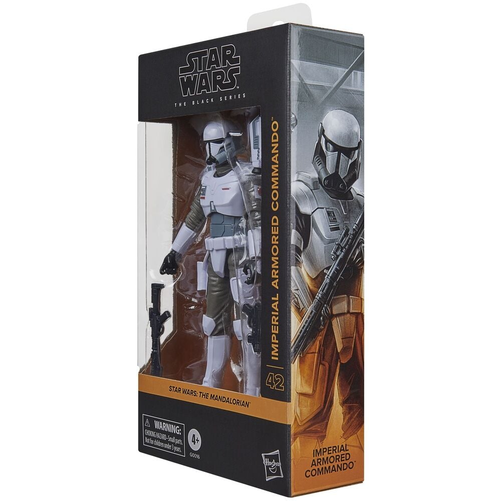 Figura Imperial Armored Commando The Mandalorian Star Wars 15cm - imagen 5