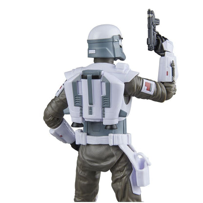 Figura Imperial Armored Commando The Mandalorian Star Wars 15cm - imagen 6