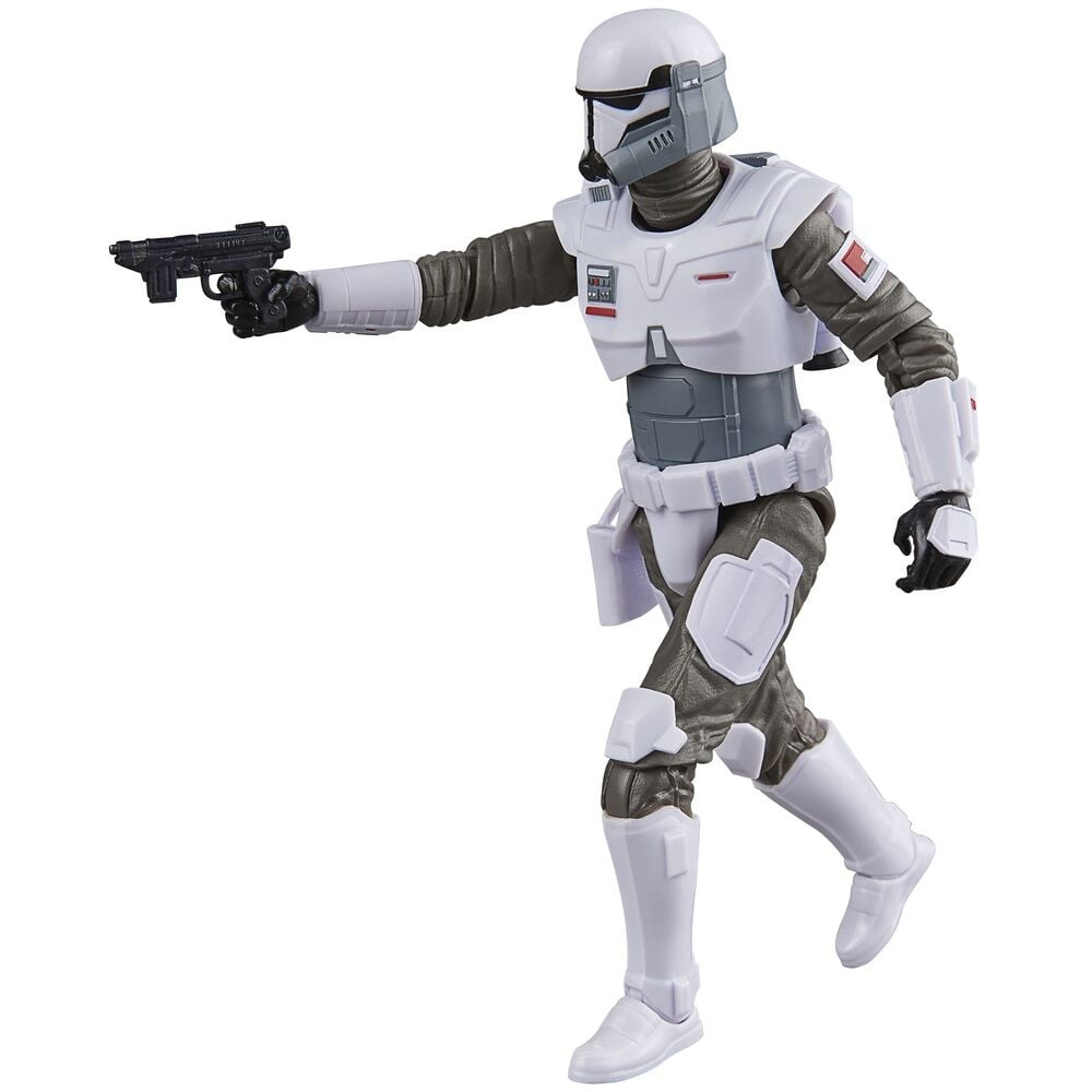 Figura Imperial Armored Commando The Mandalorian Star Wars 15cm - imagen 8