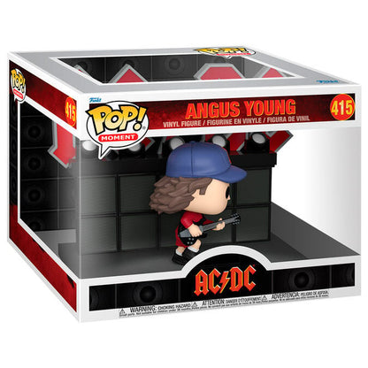Figura POP Moments AC/DC Angus Young Dance - imagen 2