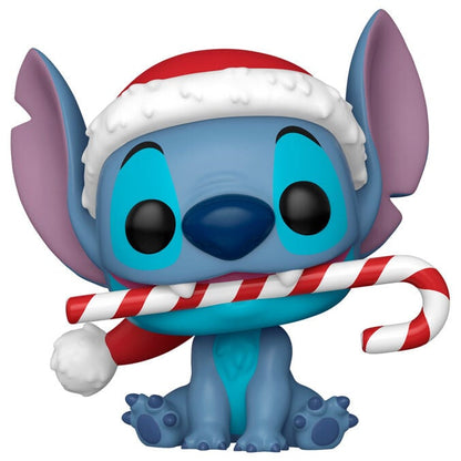 Figura POP Disney Stitch with Candy Cane - imagen 2