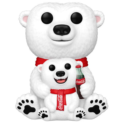 Figura POP Coca -Cola Polar Bear with Cub - imagen 2