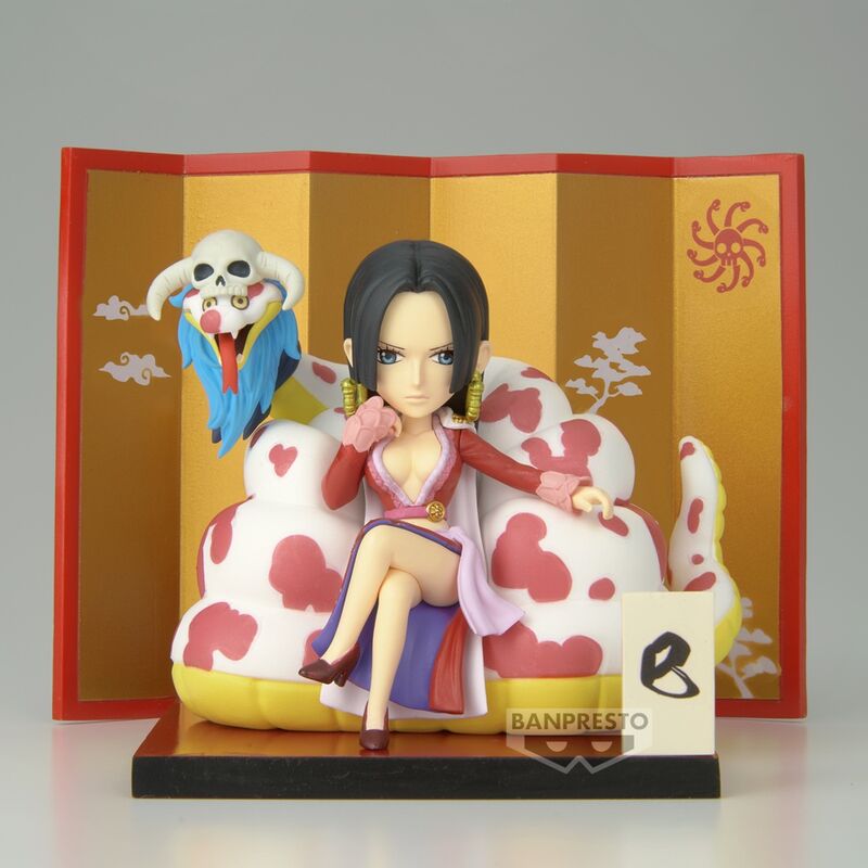 Figura Boa Hancock & Salome World Collectable Special One Piece 6cm - imagen 2