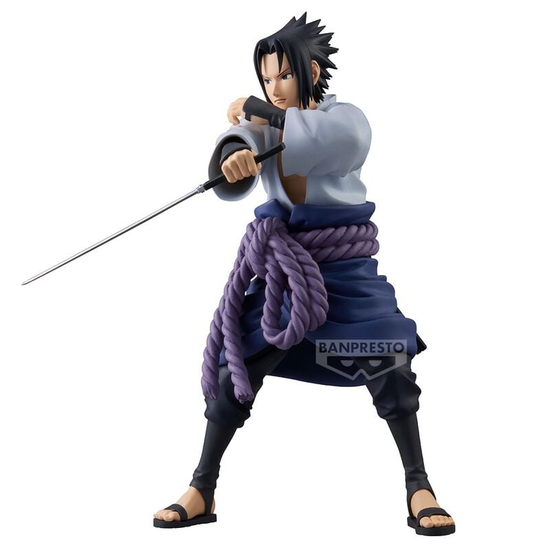 Figura Uchiha Sasuke Grandista Naruto Shippuden 24cm - imagen 3