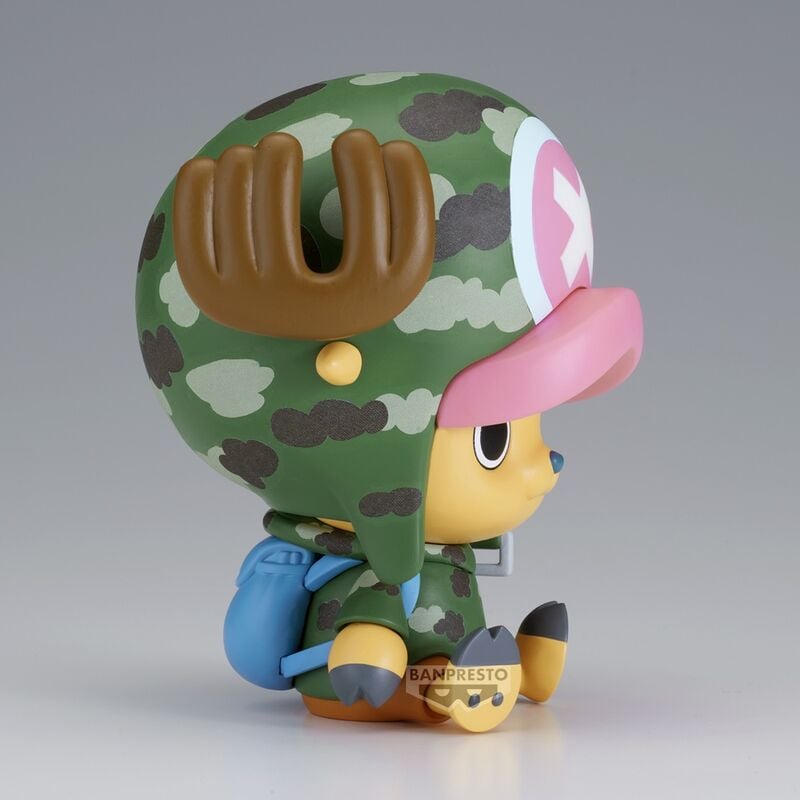 Figura Chopper Dressrosa Sofvimate One Piece 11cm - imagen 3