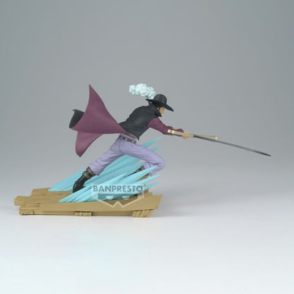 Figura Dracule Mihawk Senkozekkei One Piece 12cm - imagen 3