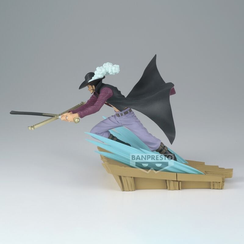 Figura Dracule Mihawk Senkozekkei One Piece 12cm - imagen 4