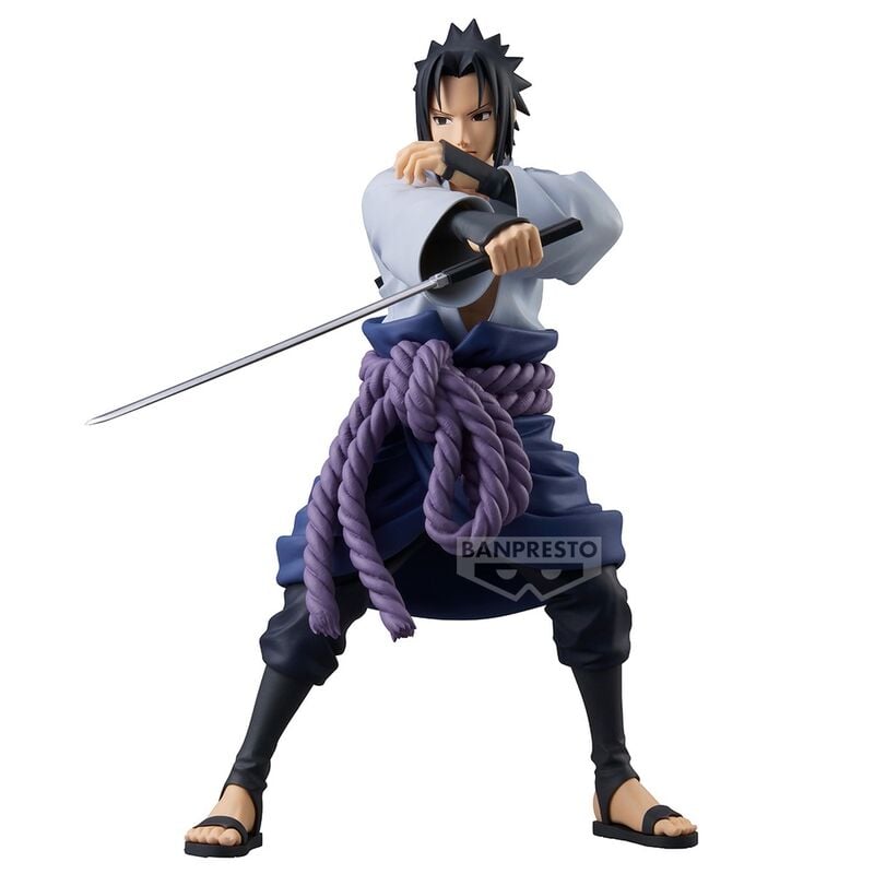Figura Uchiha Sasuke Grandista Naruto Shippuden 24cm - imagen 5