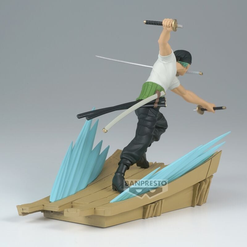 Figura Roronoa Zoro Senkozekkei One Piece 11cm - imagen 5