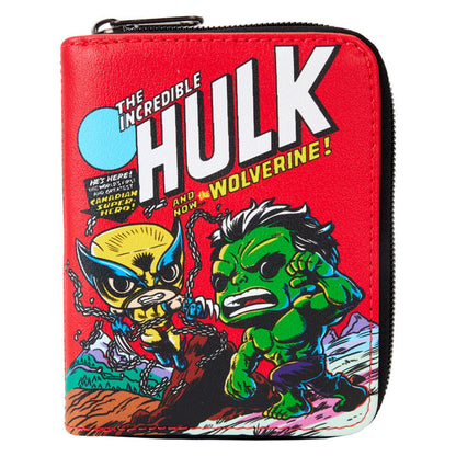 Cartera Wolverine 50th Anniversary Comic Action Marvel Loungefly - imagen 2