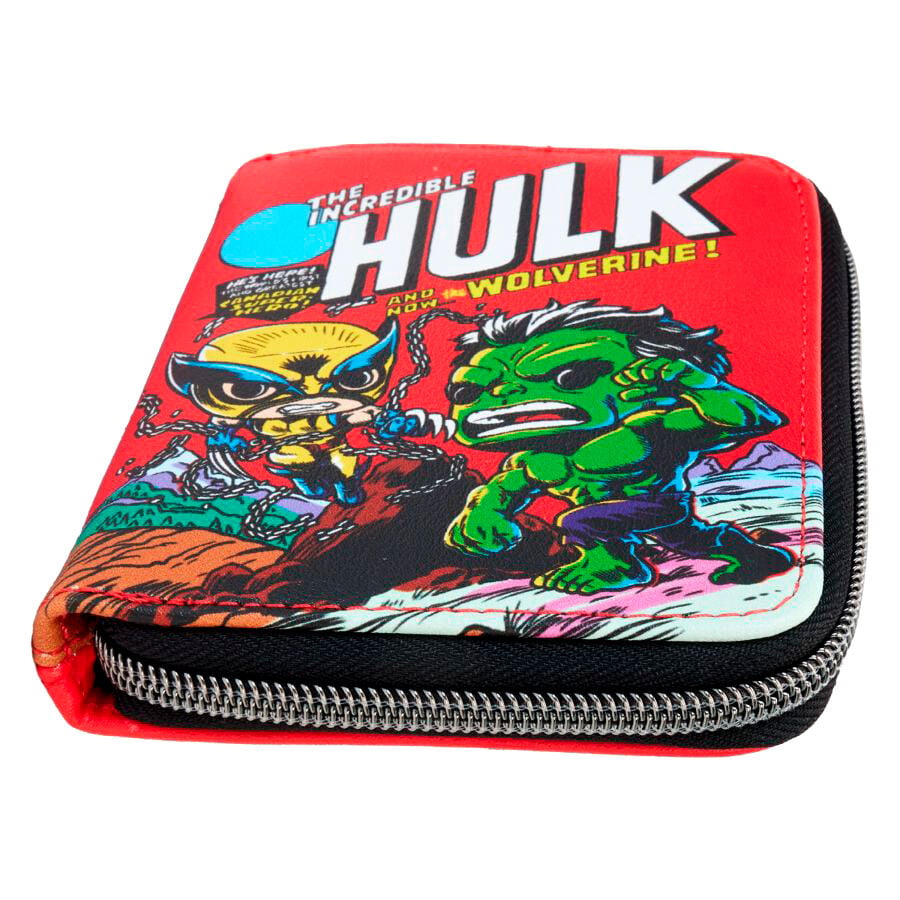 Cartera Wolverine 50th Anniversary Comic Action Marvel Loungefly - imagen 4