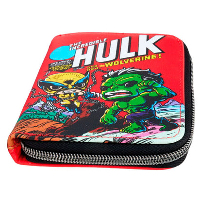 Cartera Wolverine 50th Anniversary Comic Action Marvel Loungefly - imagen 4