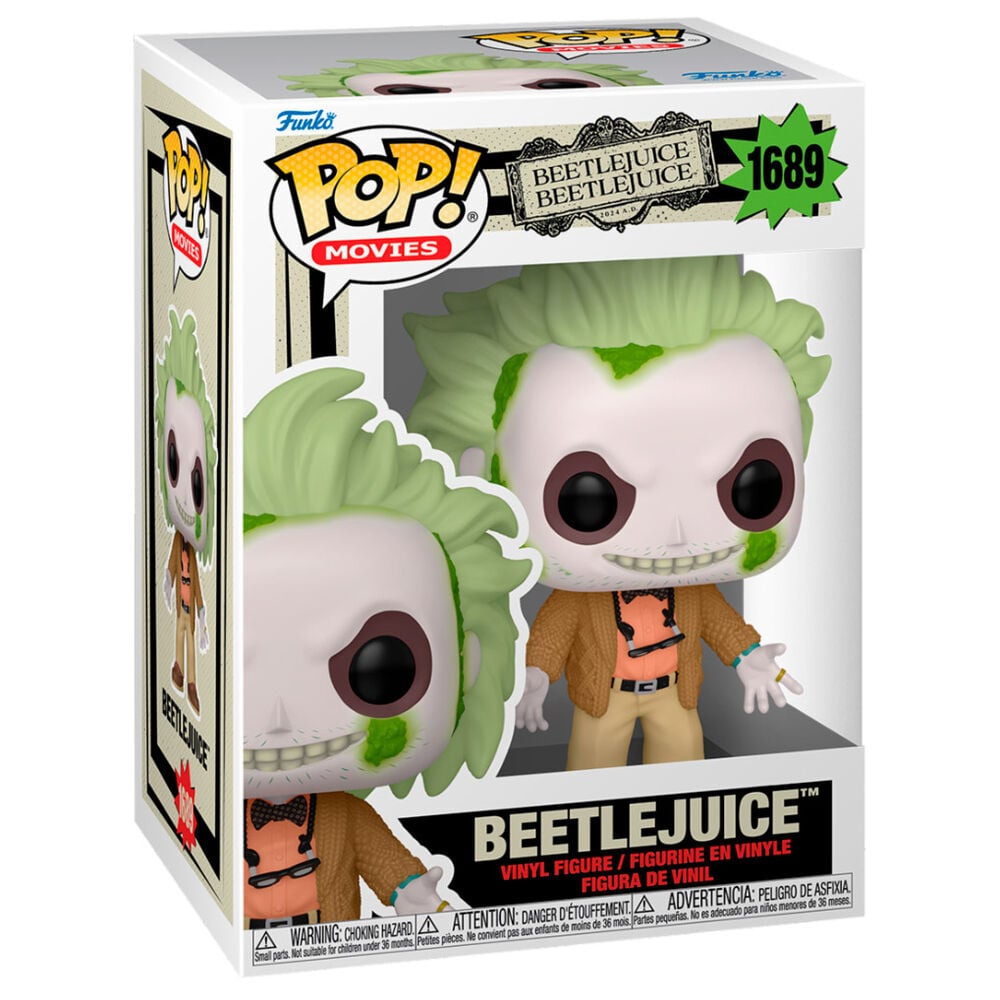 Figura POP Beetlejuice 2 - Bitelchus 5 + 1 Chase - imagen 5