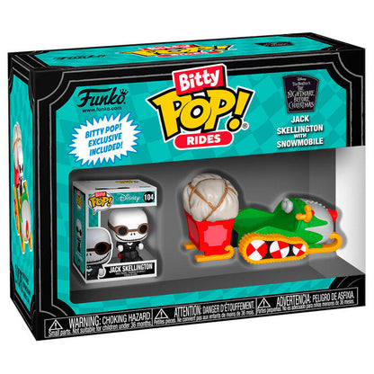 Figura Bitty POP Ride Disney Pesadilla Antes de Navidad Jack Skellington with