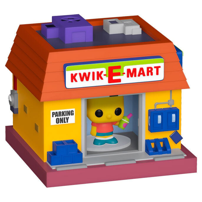 Figura Bitty POP Town Simpsons Bart Simpsons and Kwik-E-Mart - imagen 2