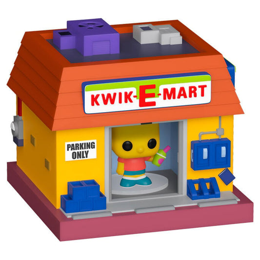 Figura Bitty POP Town Simpsons Bart Simpsons and Kwik-E-Mart - imagen 2