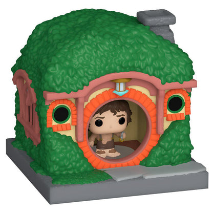 Figura Bitty POP Town El Señor de los Anillos Frodo Baggins and the Shire - imagen 2