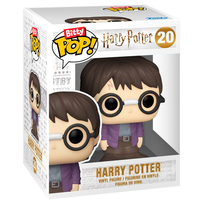 Figura Bitty POP Ride Harry Potter - Harry Potter with Hogwarts Express - imagen 3