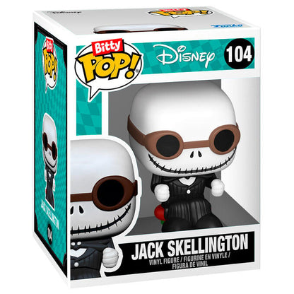 Figura Bitty POP Ride Disney Pesadilla Antes de Navidad Jack Skellington with - imagen 3