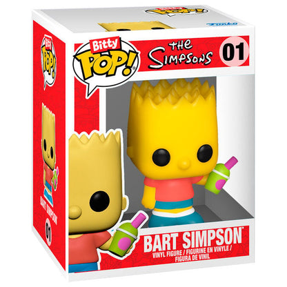 Figura Bitty POP Town Simpsons Bart Simpsons and Kwik-E-Mart - imagen 3