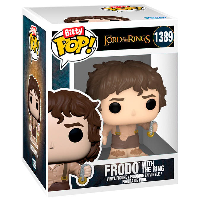 Figura Bitty POP Town El Señor de los Anillos Frodo Baggins and the Shire - imagen 3