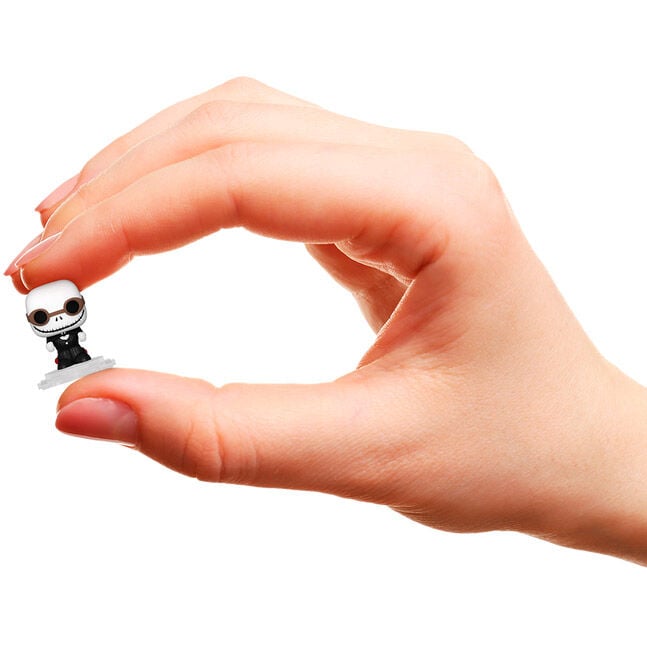 Figura Bitty POP Ride Disney Pesadilla Antes de Navidad Jack Skellington with - imagen 4