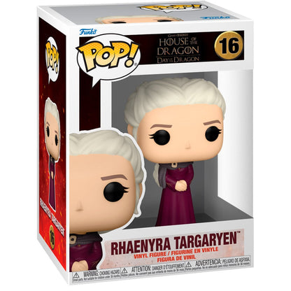 Figura POP La Casa del Dragon 3 Rhaenyra Targaryen - imagen 2