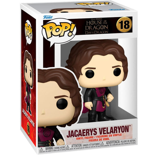 Figura POP La Casa del Dragon 3 Jarcarys Valaryon - imagen 2