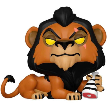 Figura POP Disney Villains El Rey Leon Scar Exclusive - imagen 2