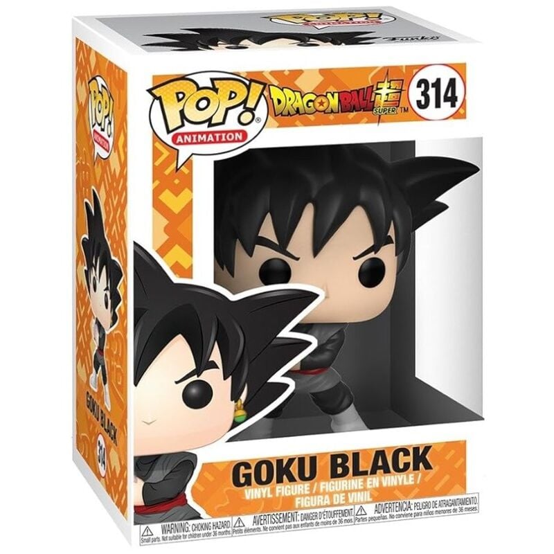 Figura POP Dragon Ball Super Goku Black - imagen 3