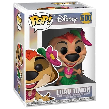Figura POP Disney El Rey Leon Luau Timon - imagen 2