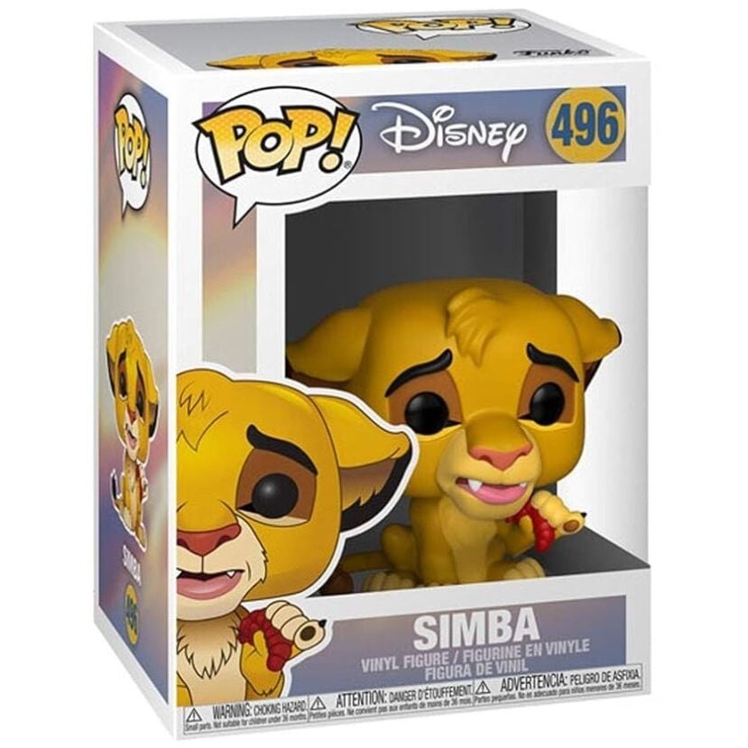 Figura POP Disney El Rey Leon Simba - imagen 2
