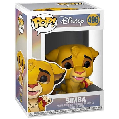 Figura POP Disney El Rey Leon Simba - imagen 2