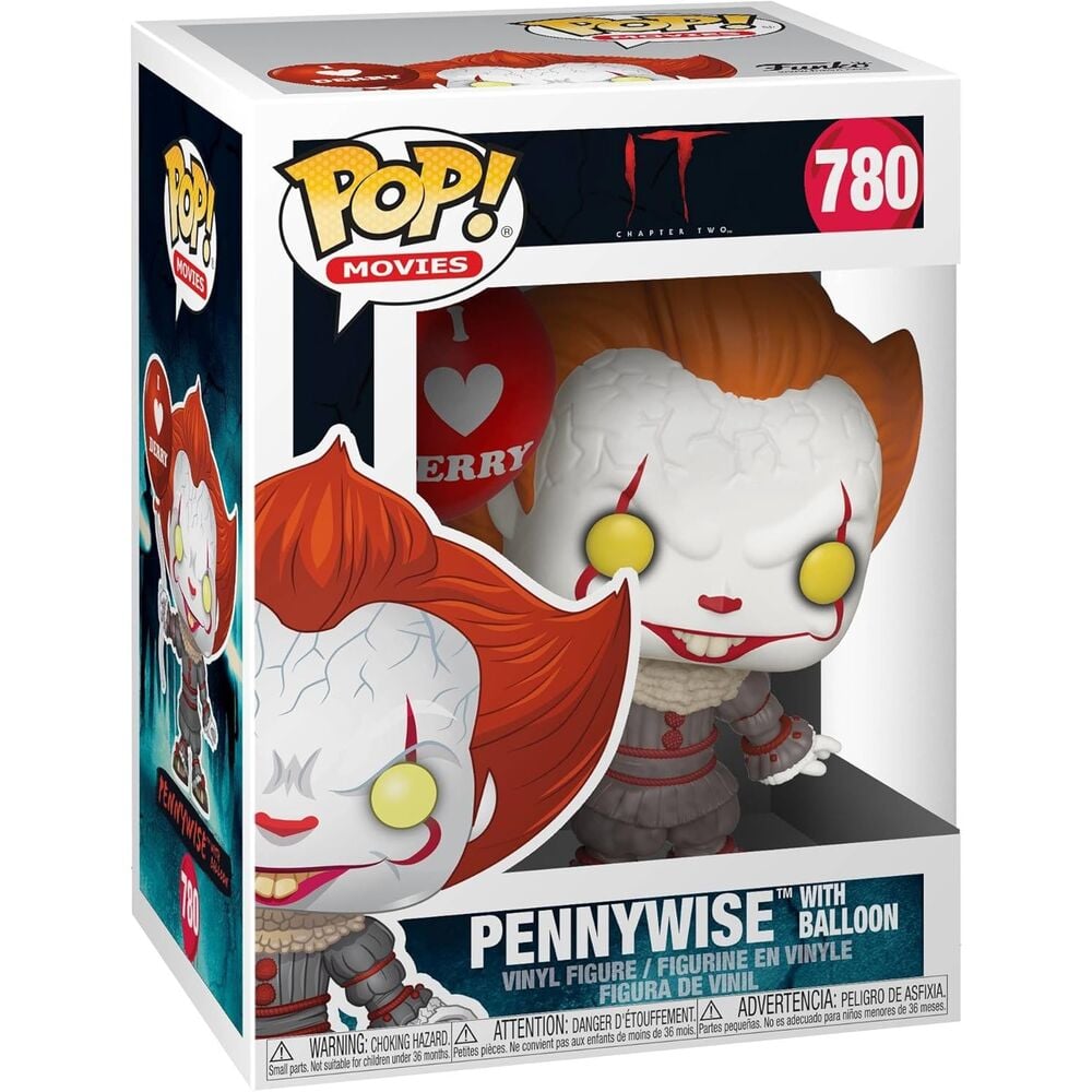 Figura POP IT Chapter 2 Pennywise with Balloon - imagen 2