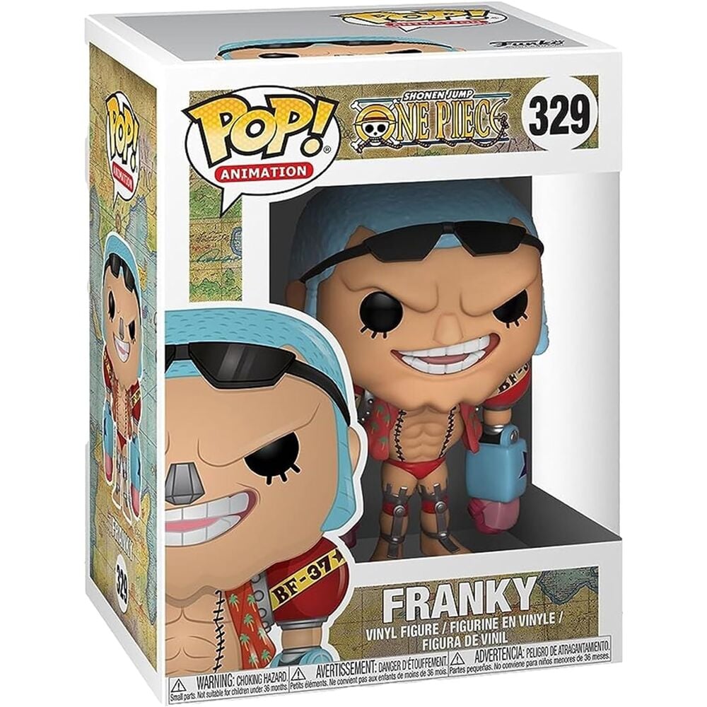 Figura POP One Piece Franky - imagen 2