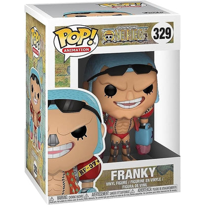 Figura POP One Piece Franky - imagen 2