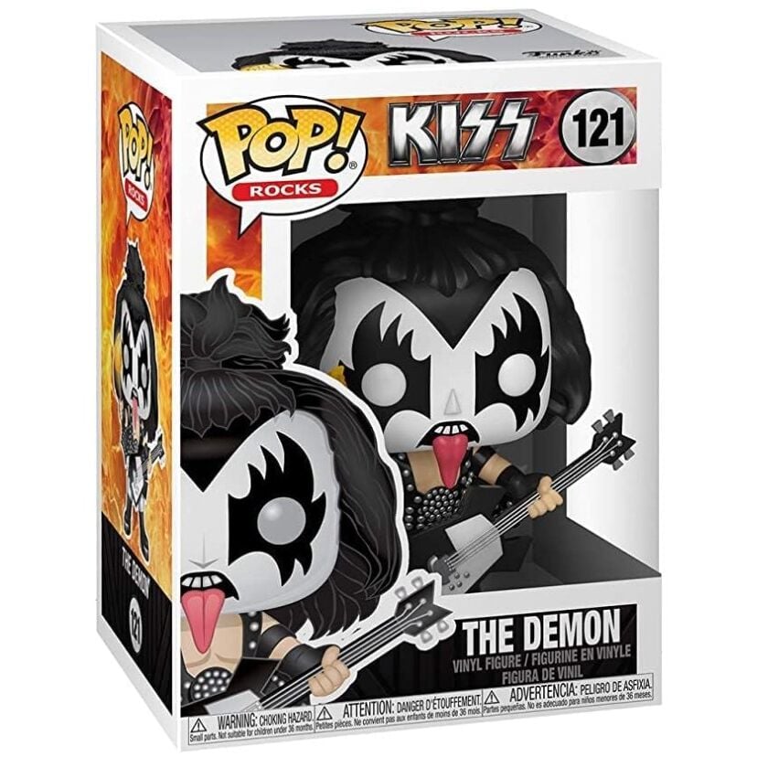 Figura POP KISS The Demon - imagen 2