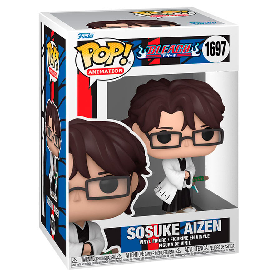 Figura POP Bleach Sosuke Aizen - imagen 2
