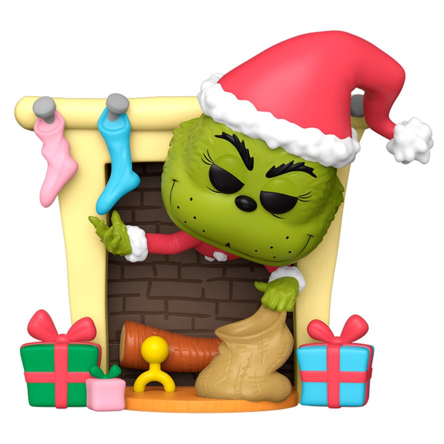 Figura POP Deluxe The Grinch with Bag - imagen 2