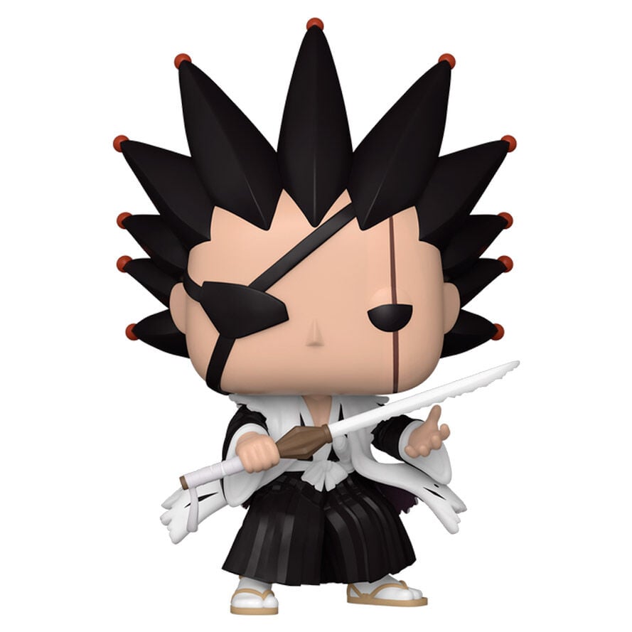 Figura POP Bleach Kenpachi Zaraki - imagen 2