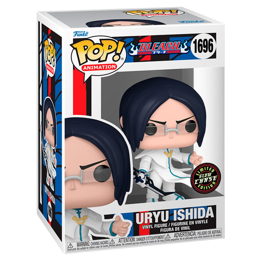 Figura POP Bleach Uryu Ishida 5 + 1 Chase - imagen 3